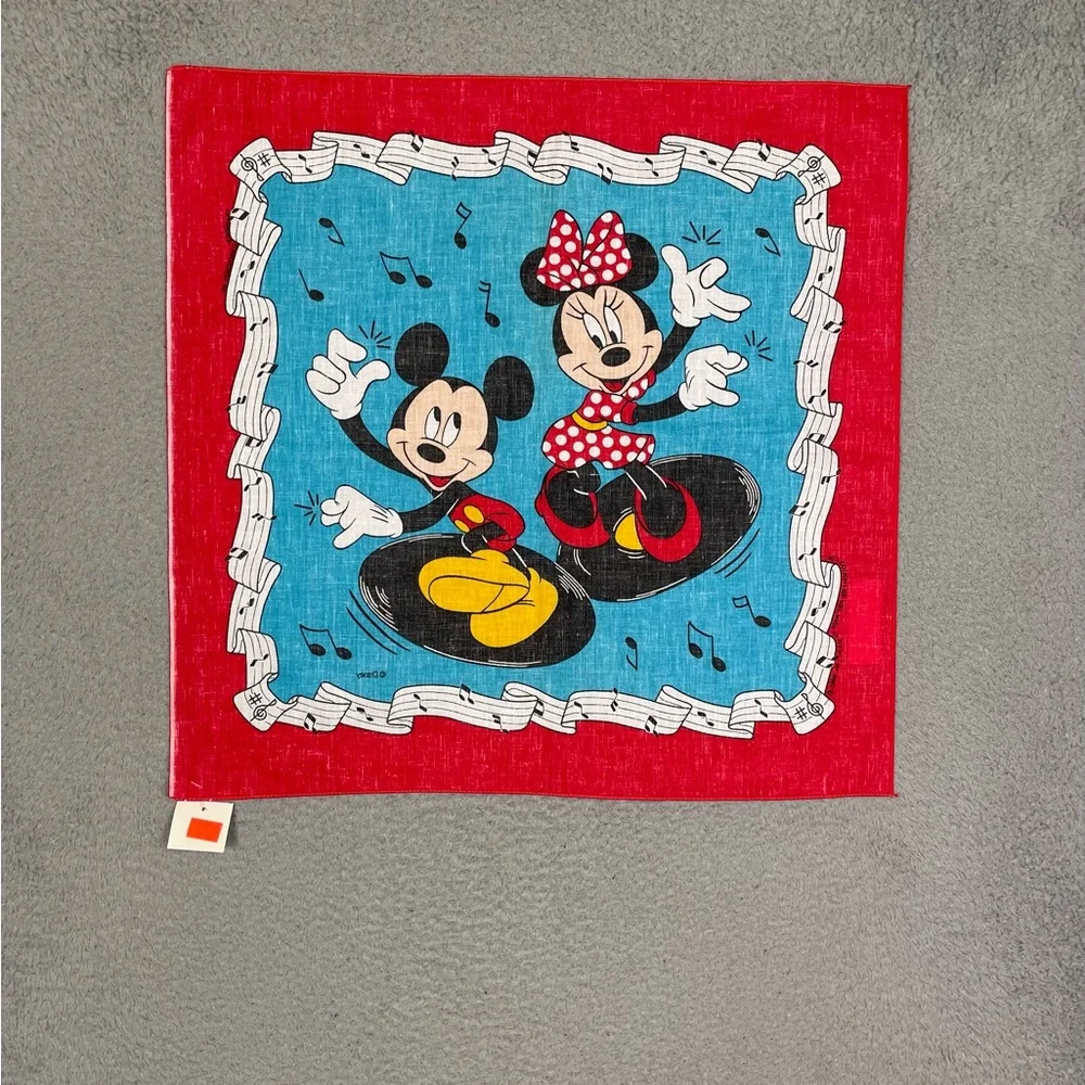 Vintage 80s‎ Disney bandanna